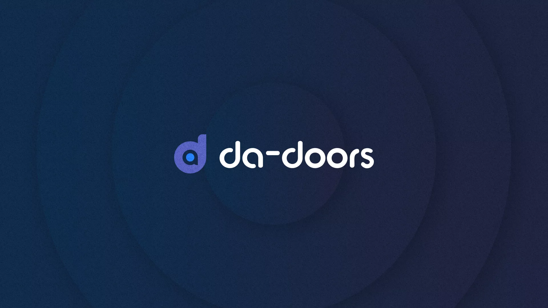Разработка логотипа компании по продаже дверей в Богородицке